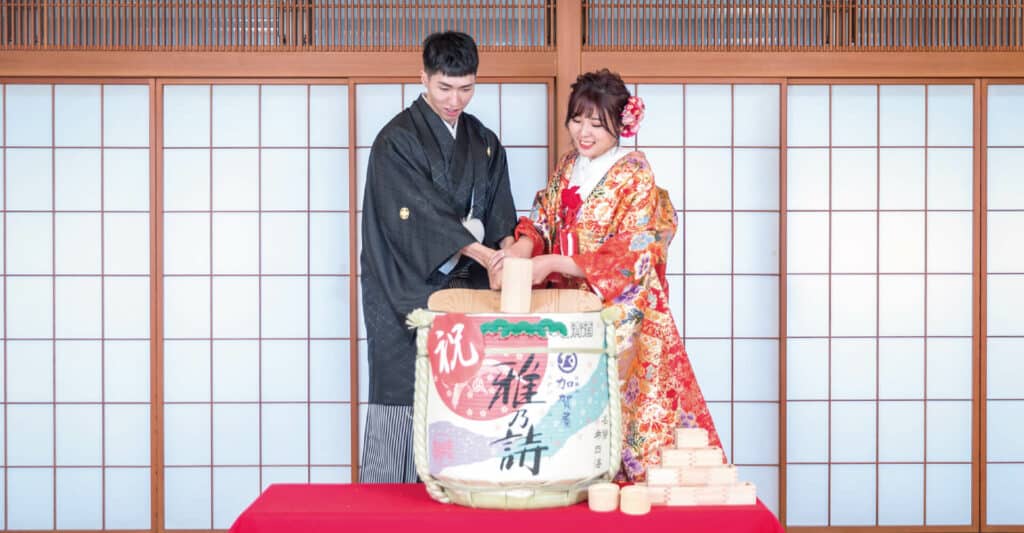 日本婚禮有哪幾種？