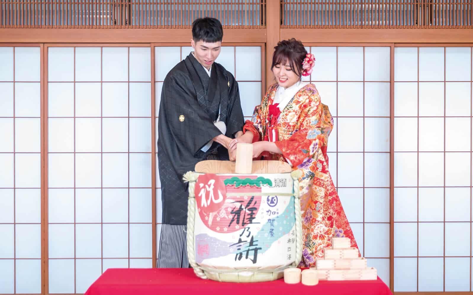 日本婚禮有哪幾種？
